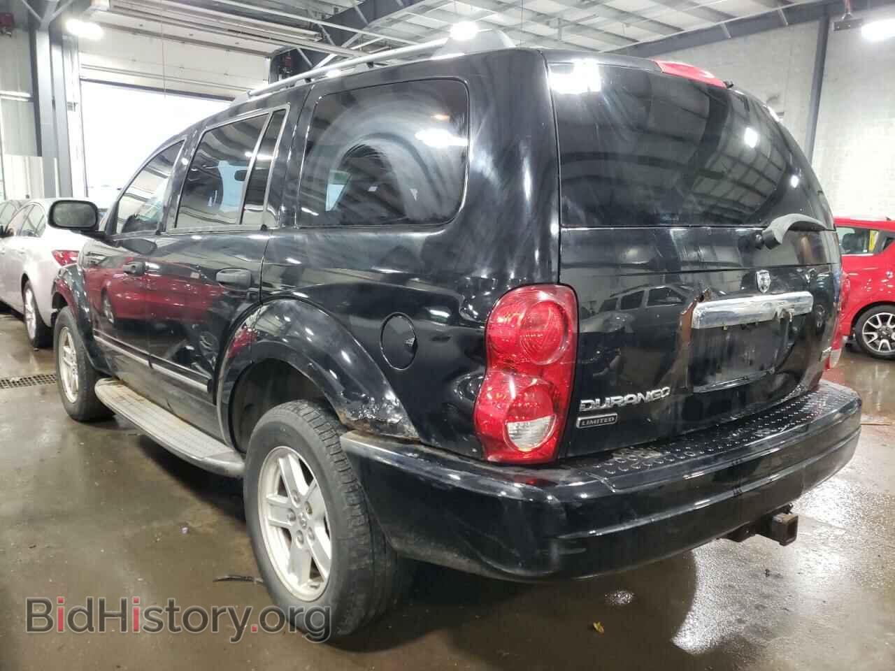 2006 DODGE DURANGO - VIN: 1D8HD58276F100694 - Фото 3
