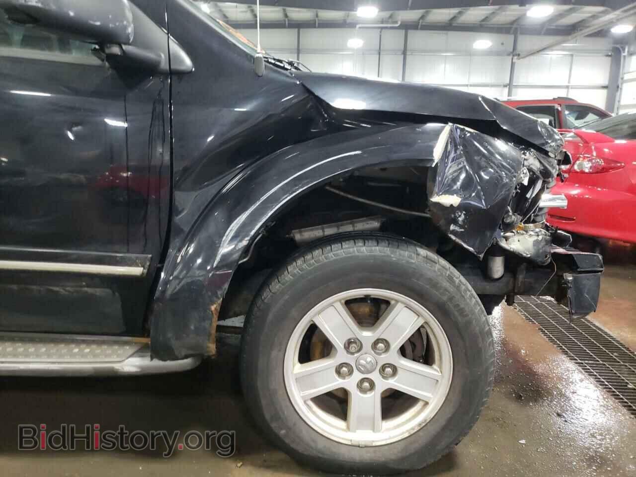 2006 DODGE DURANGO - VIN: 1D8HD58276F100694 - Фото 9