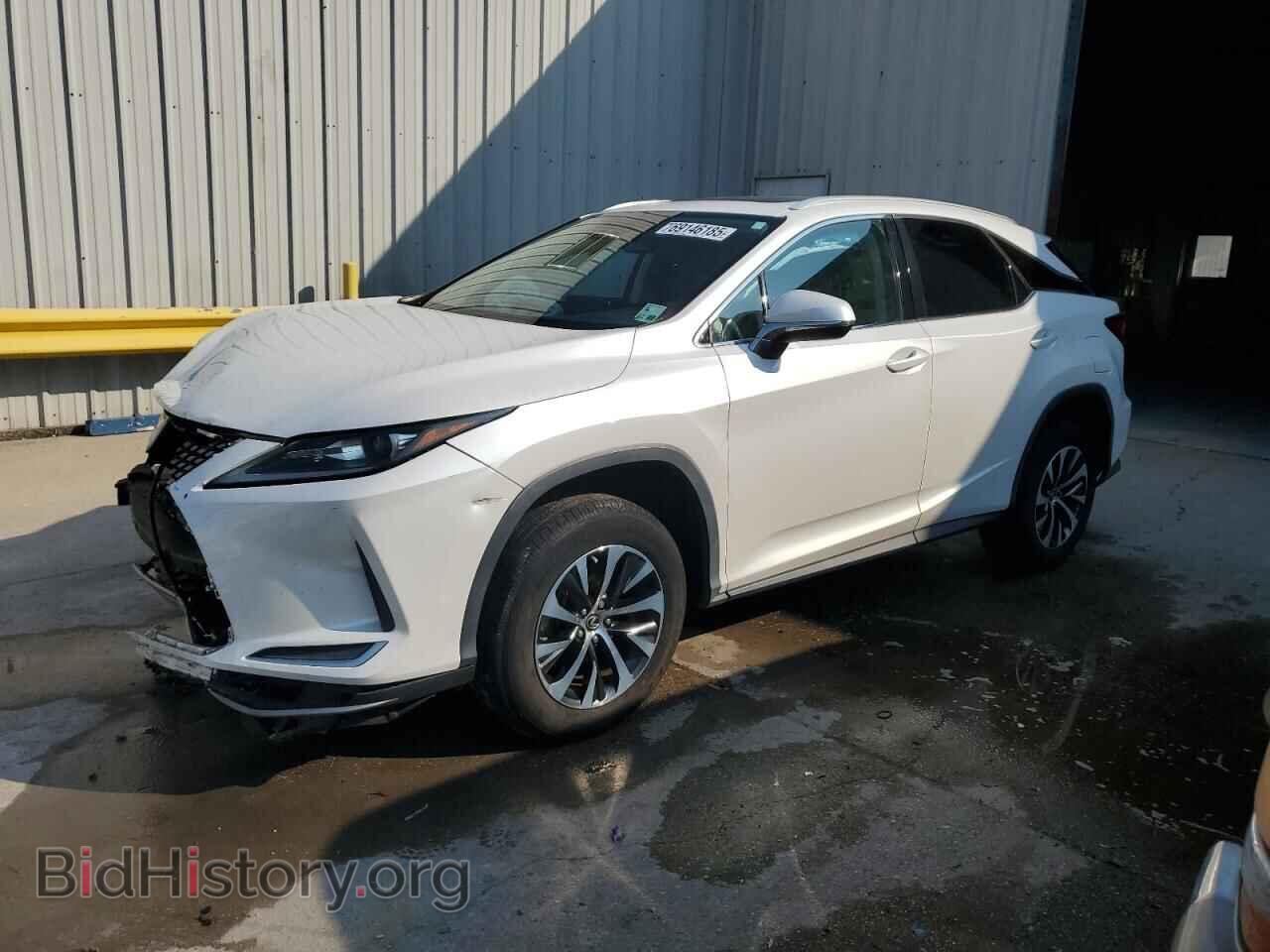 Photo 2T2HZMAA2MC185196 - LEXUS RX350 2021