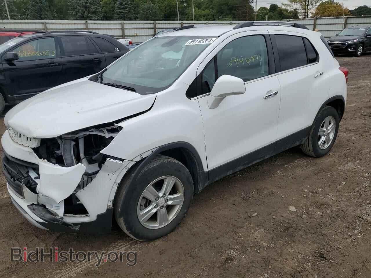Фотография 3GNCJPSB2KL148441 - CHEVROLET TRAX 2019