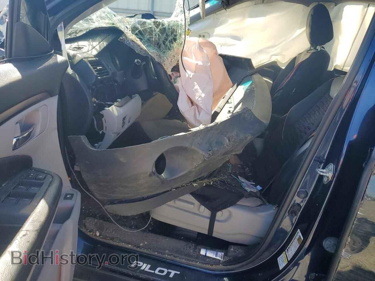 2016 HONDA PILOT - VIN: 5FNYF6H32GB117657 - Фото 7