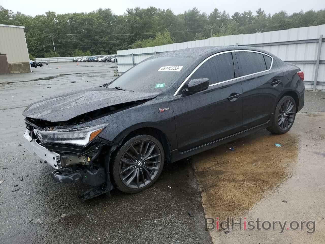 Photo 19UDE2F84NA003322 - ACURA ILX 2022