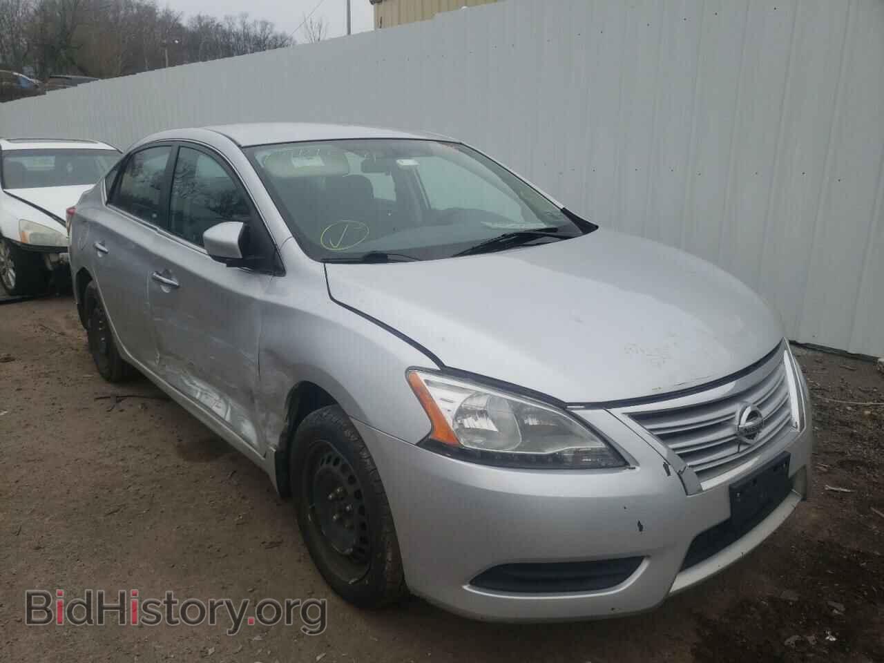Фотография 3N1AB7AP4EL666861 - NISSAN SENTRA 2014