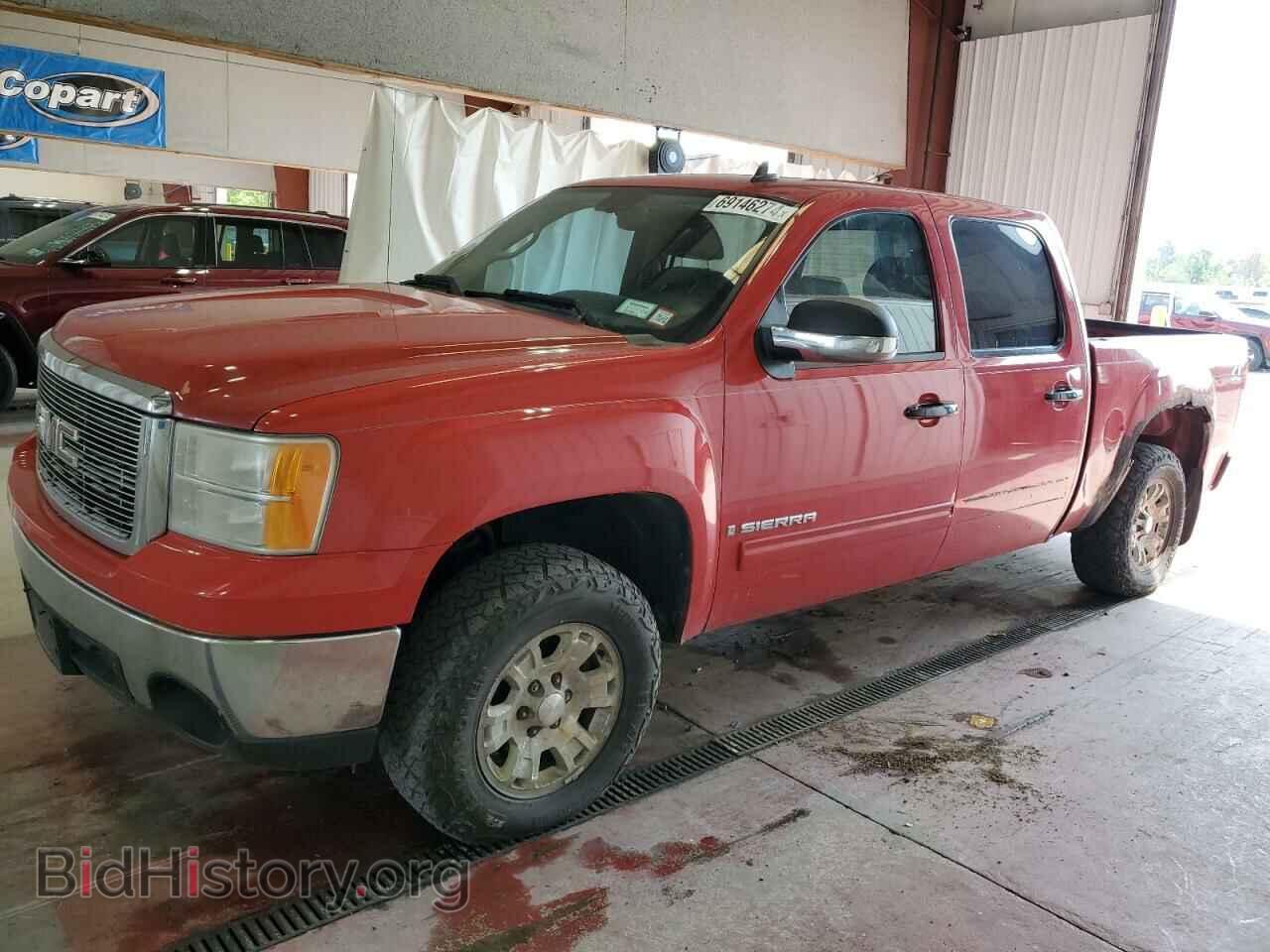 Photo 2GTEK13M681154670 - GMC SIERRA 2008