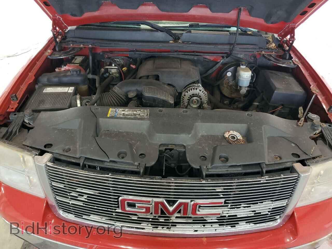 2008 GMC SIERRA - VIN: 2GTEK13M681154670 - Фото 11