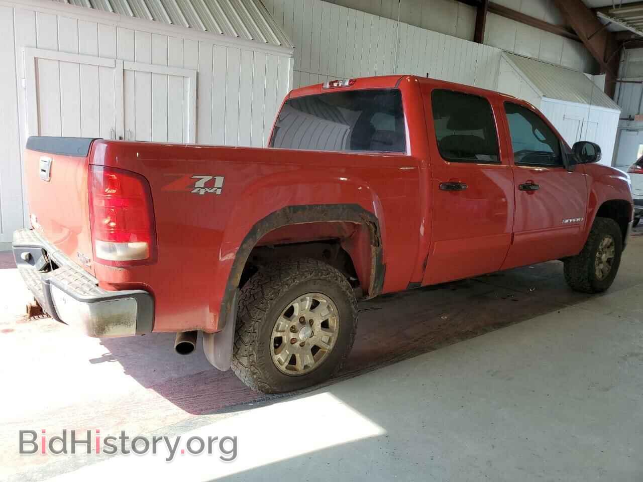 2008 GMC SIERRA - VIN: 2GTEK13M681154670 - Фото 3