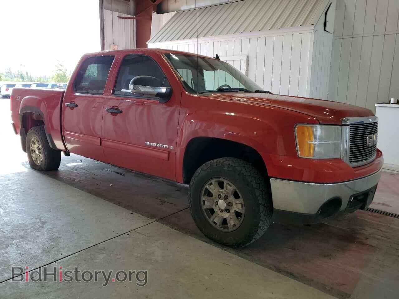 2008 GMC SIERRA - VIN: 2GTEK13M681154670 - Фото 4
