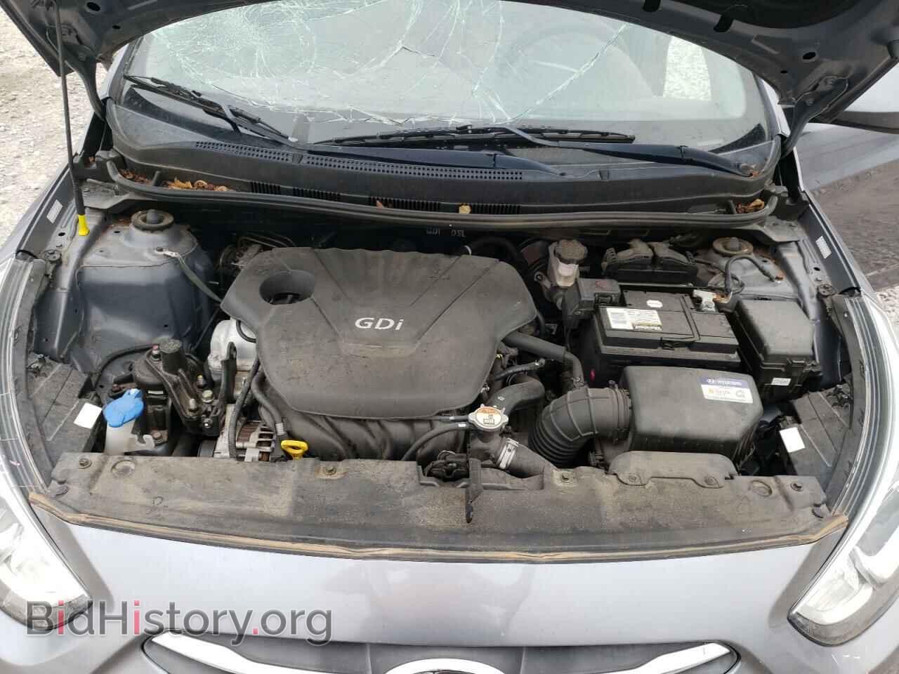 2016 HYUNDAI ACCENT - VIN: KMHCT4AE3GU029044 - Фото 7