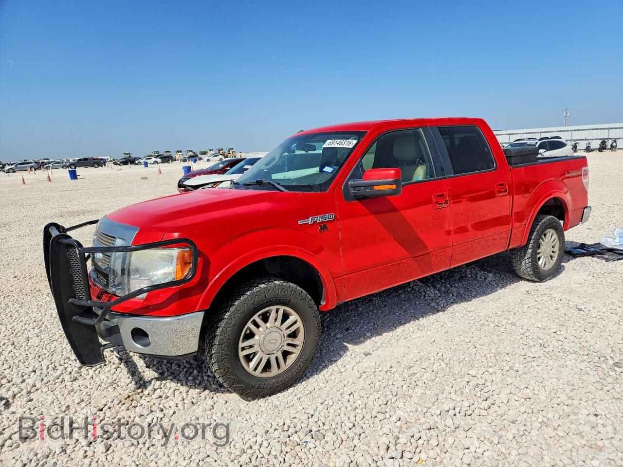 Фотография 1FTFW1EFXCFC41531 - FORD F150 2012