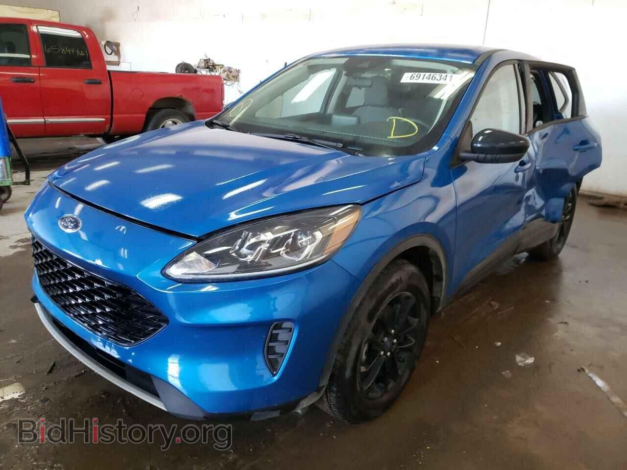 2020 FORD ESCAPE - VIN: 1FMCU9BZ2LUA15271 - Photo 2