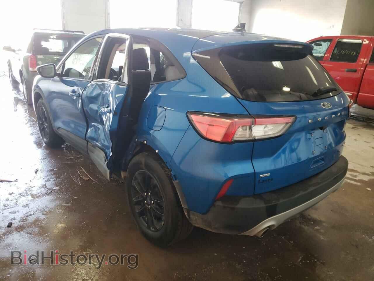 2020 FORD ESCAPE - VIN: 1FMCU9BZ2LUA15271 - Photo 3