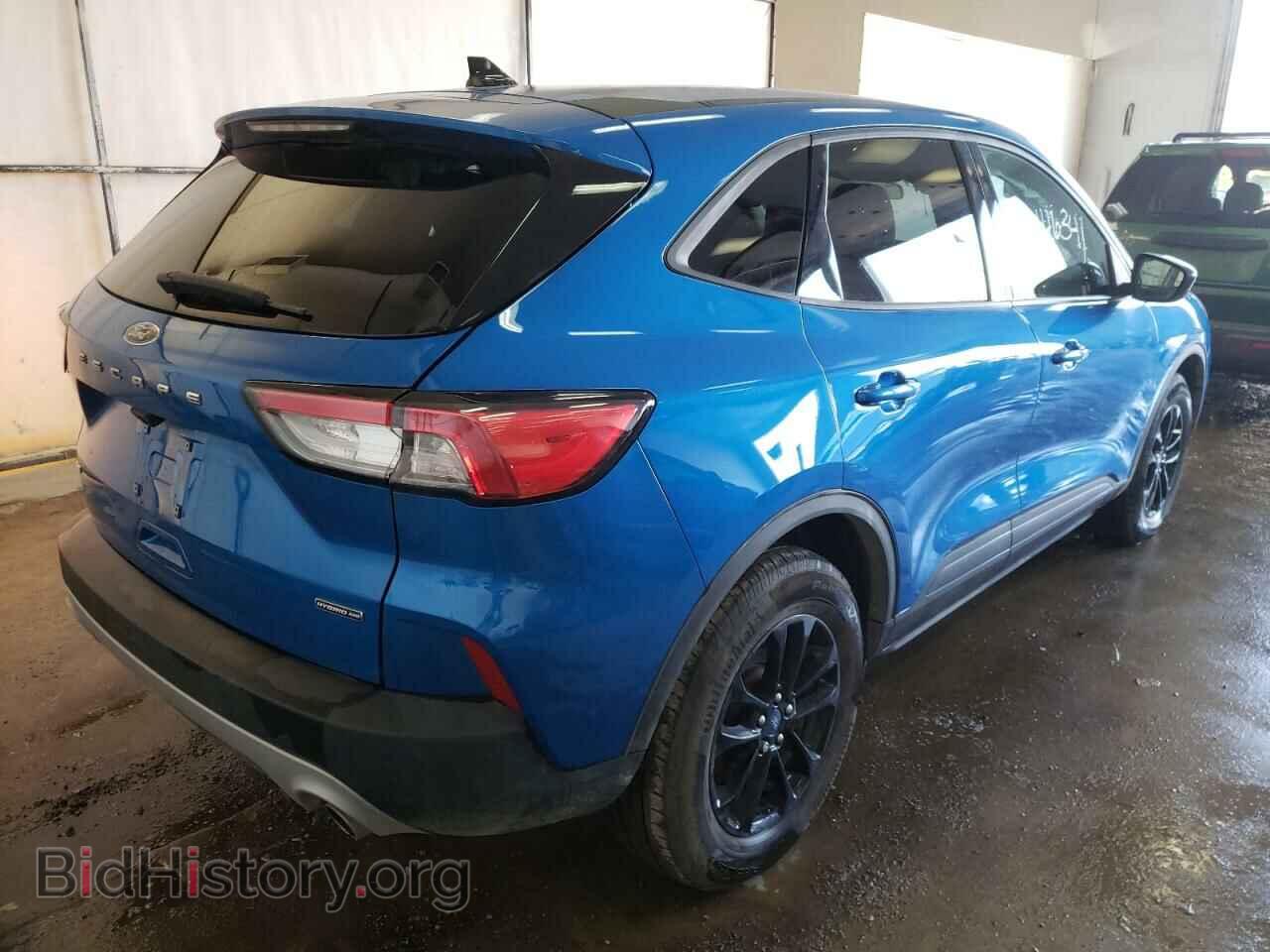 2020 FORD ESCAPE - VIN: 1FMCU9BZ2LUA15271 - Photo 4