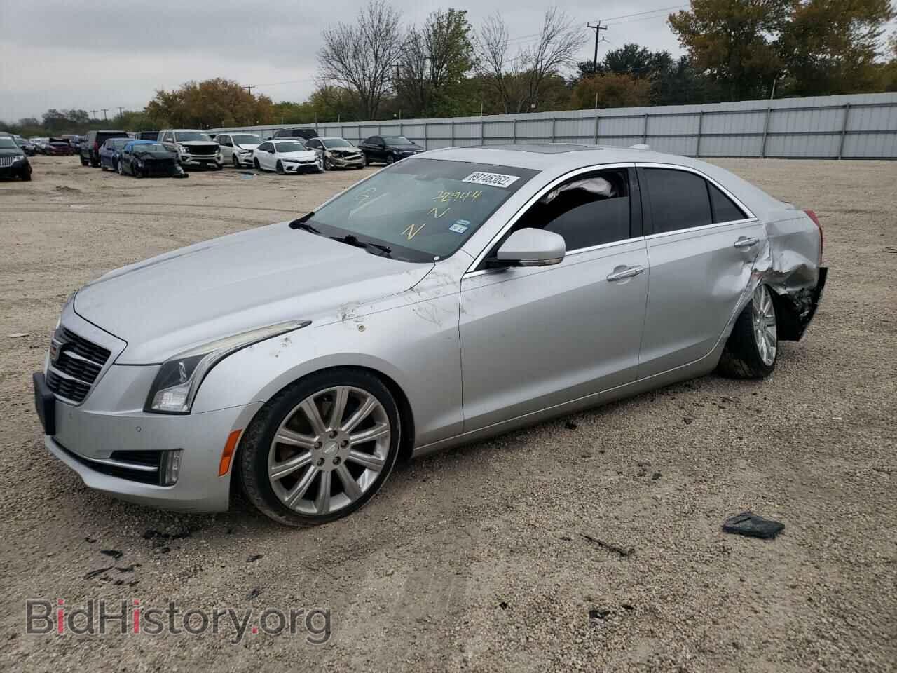 Photo 1G6AC5SX6F0143923 - CADILLAC ATS 2015