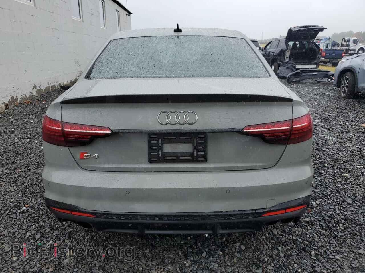 2021 AUDI S4/RS4 - VIN: WAUC4AF43MA023271 - Фото 6