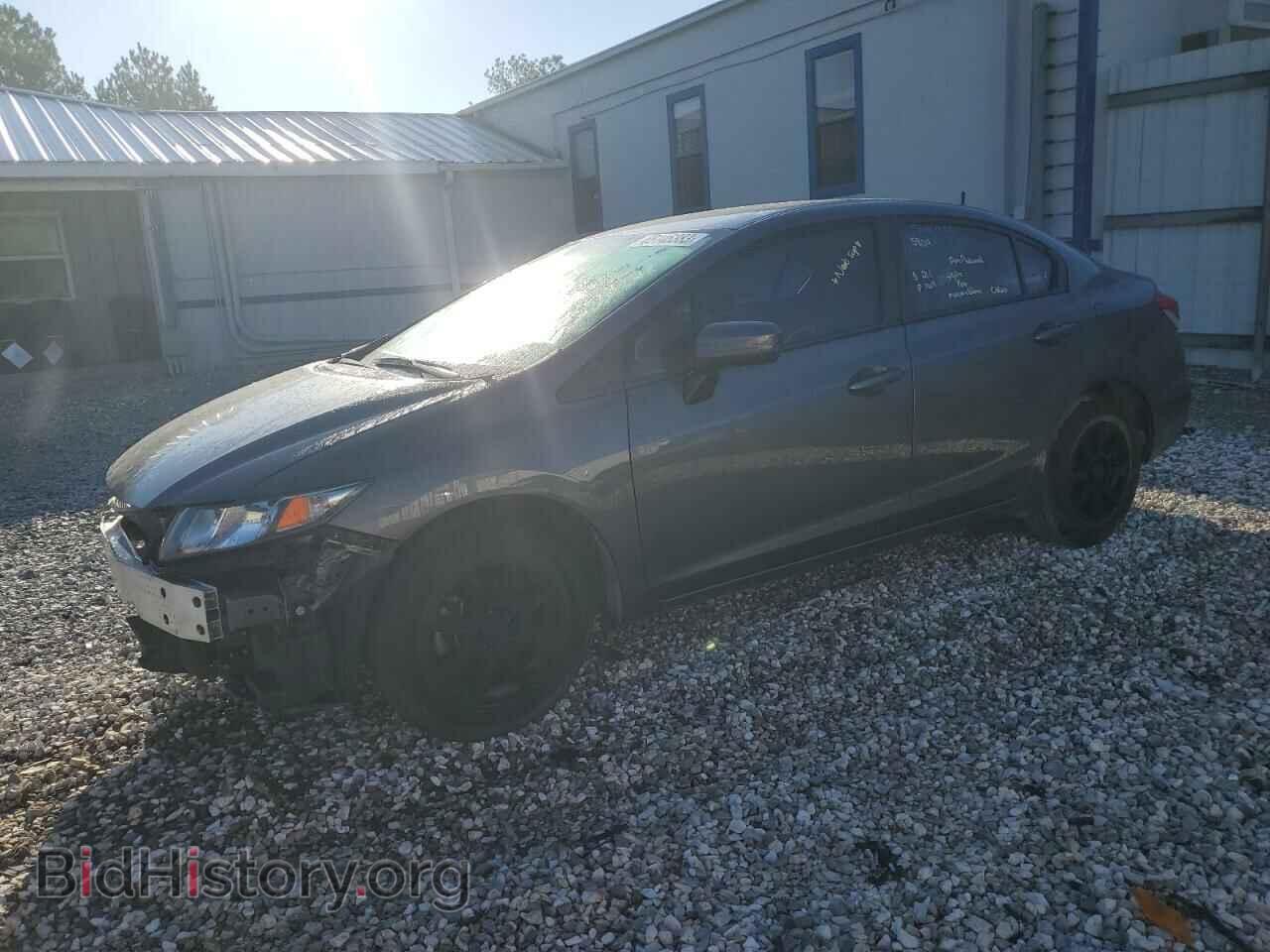 Фотография 19XFB2F51EE070074 - HONDA CIVIC 2014