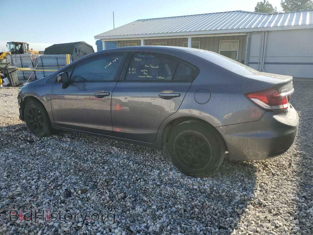 2014 HONDA CIVIC - VIN: 19XFB2F51EE070074 - Фото 2