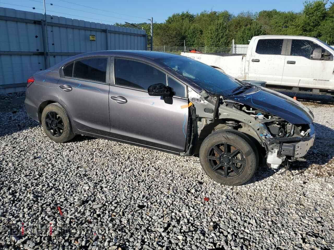 2014 HONDA CIVIC - VIN: 19XFB2F51EE070074 - Фото 4