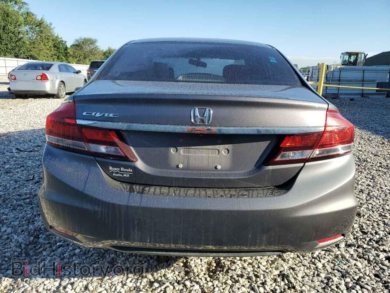 2014 HONDA CIVIC - VIN: 19XFB2F51EE070074 - Фото 6