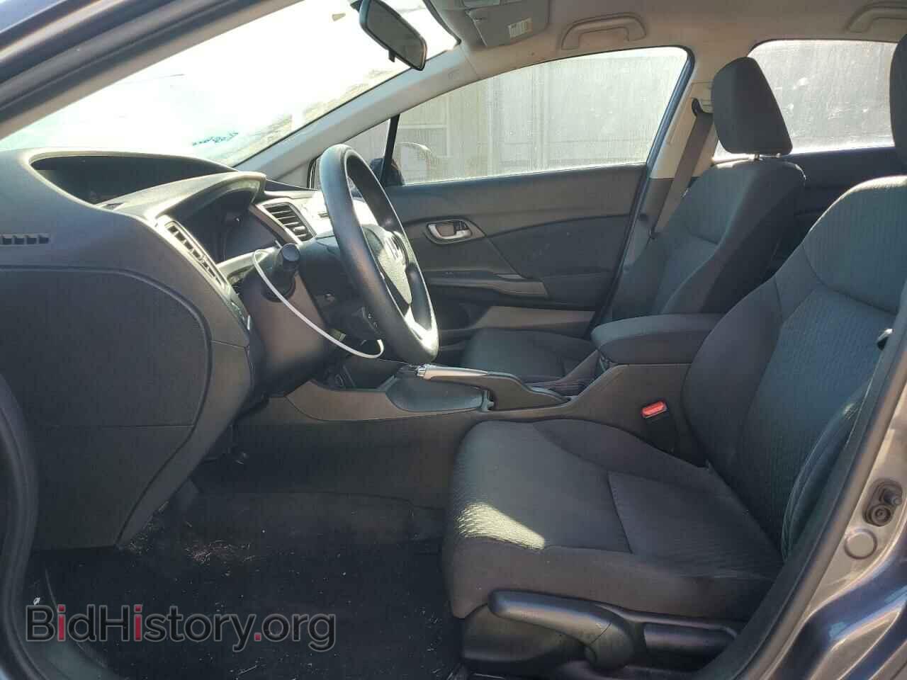 2014 HONDA CIVIC - VIN: 19XFB2F51EE070074 - Фото 7
