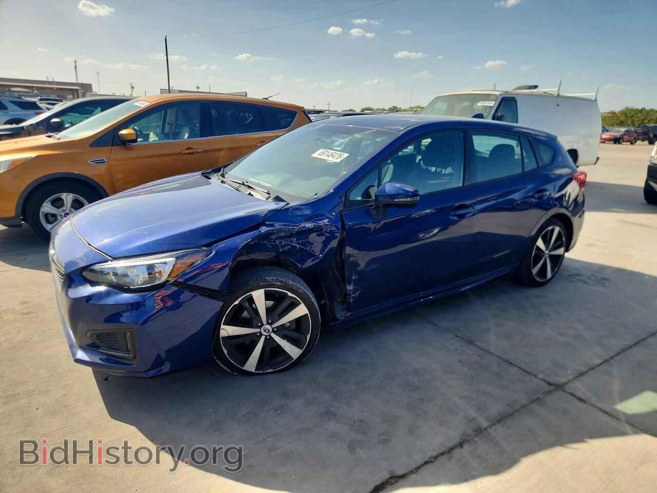 Photo 4S3GTAM60H3735811 - SUBARU IMPREZA 2017