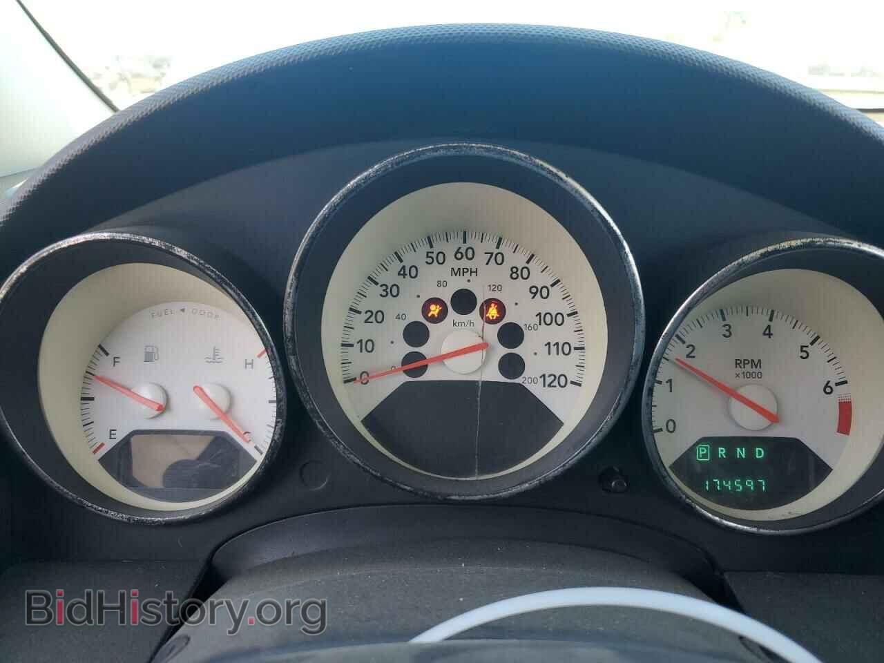 2008 DODGE CALIBER - VIN: 1B3HB48B78D743321 - Photo 9