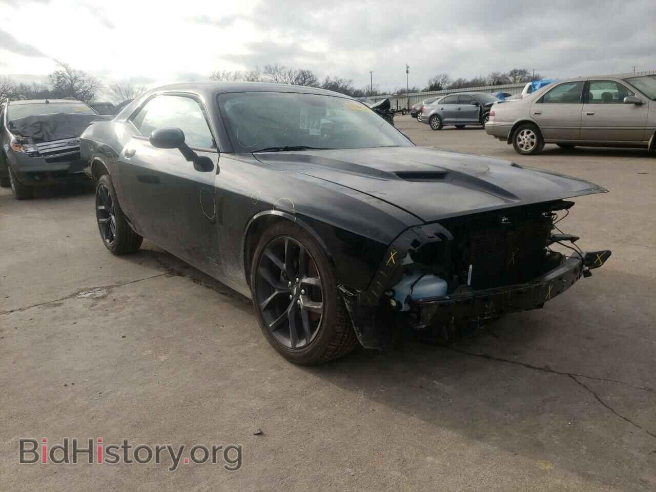 Фотография 2C3CDZAG3MH596891 - DODGE CHALLENGER 2021