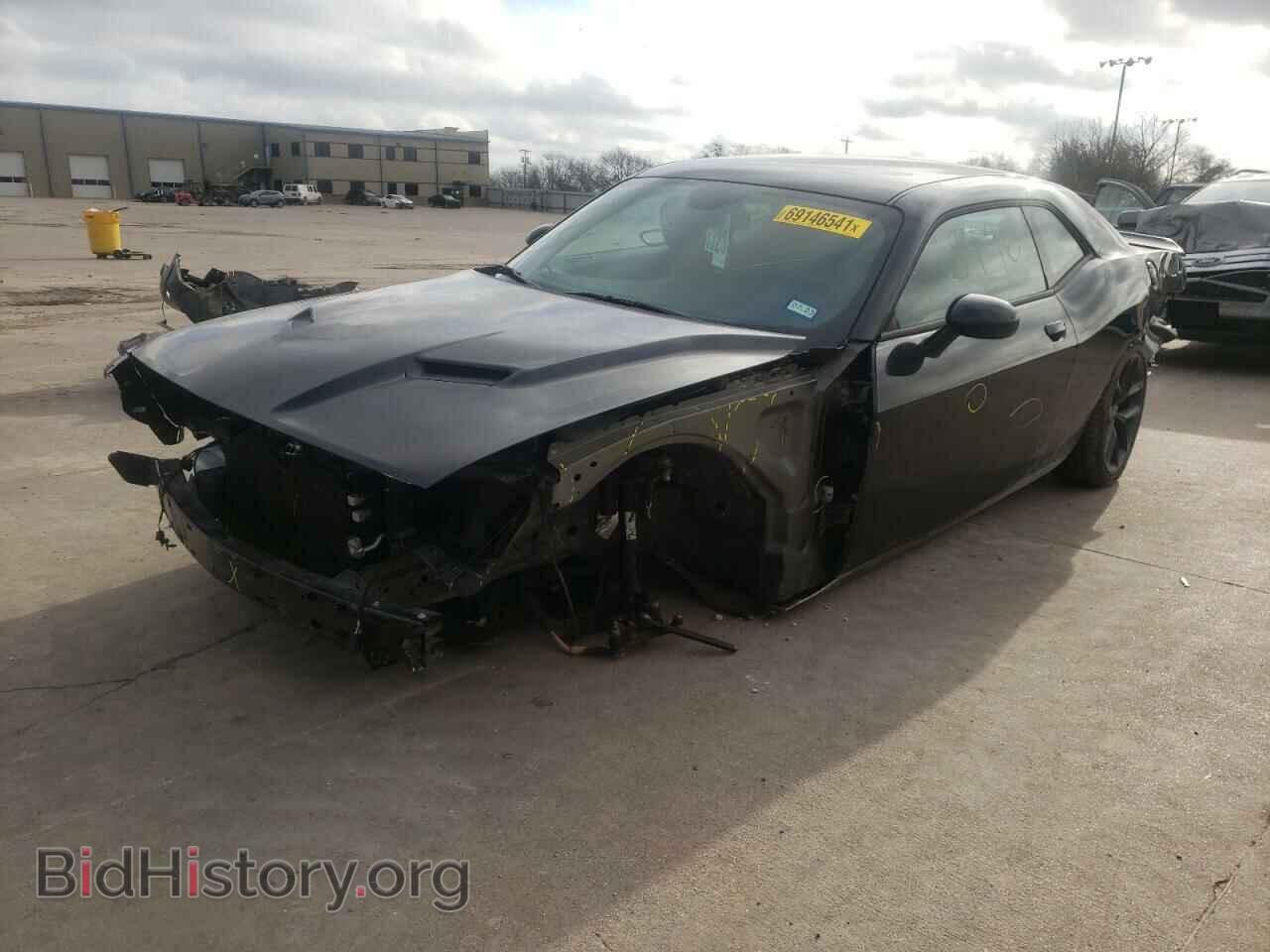2021 DODGE CHALLENGER - VIN: 2C3CDZAG3MH596891 - Фото 2