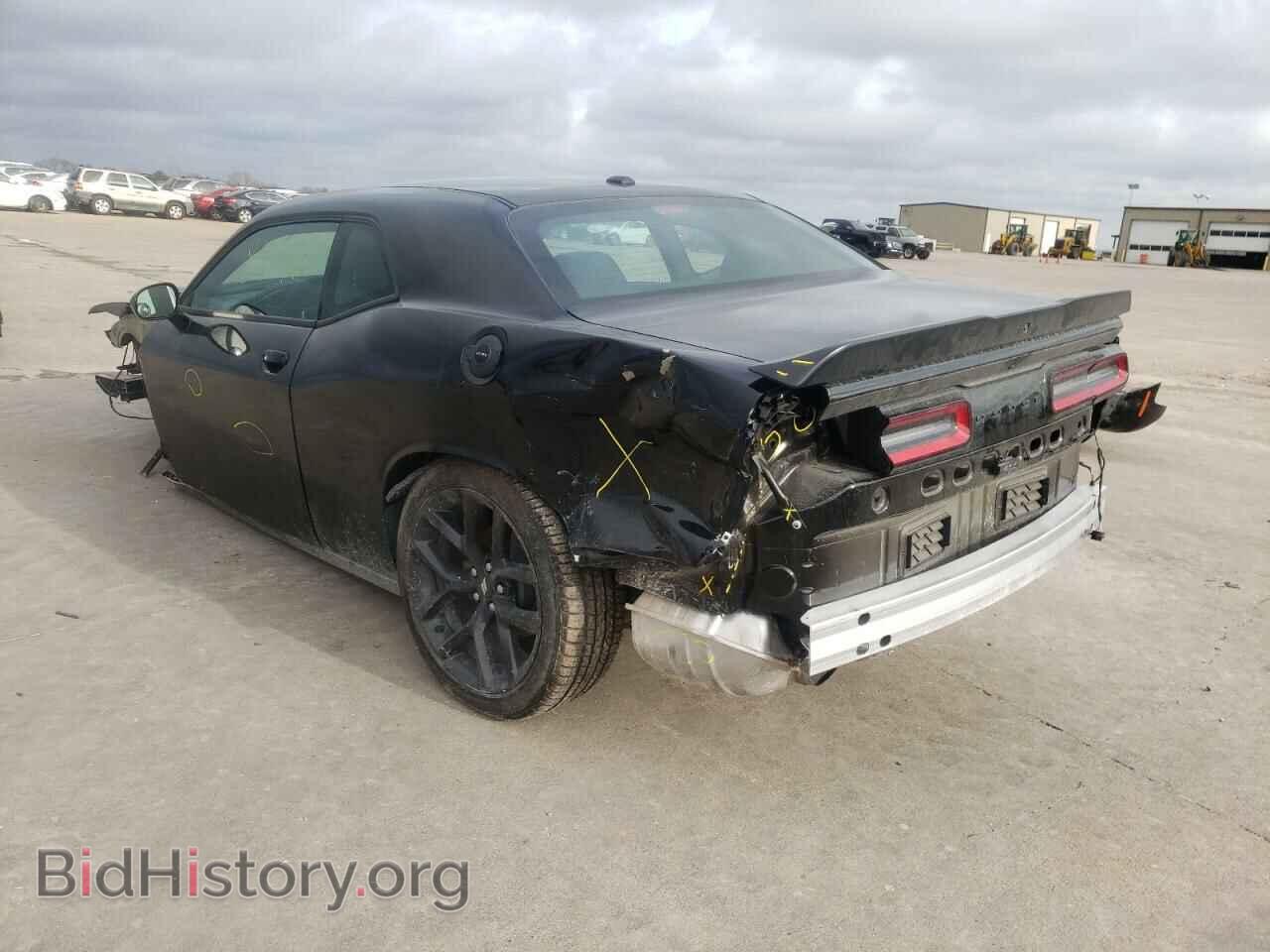 2021 DODGE CHALLENGER - VIN: 2C3CDZAG3MH596891 - Фото 3