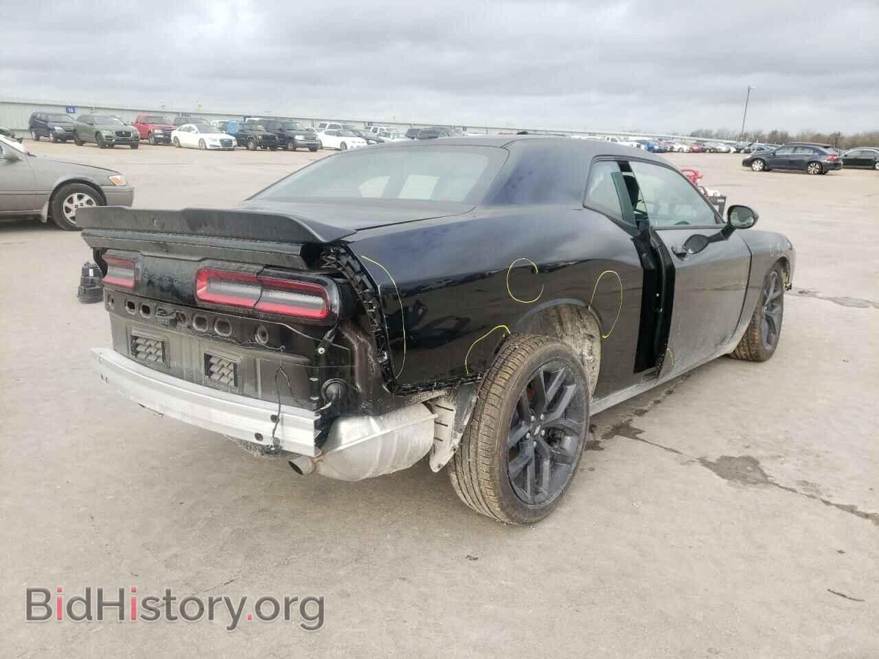 2021 DODGE CHALLENGER - VIN: 2C3CDZAG3MH596891 - Фото 4