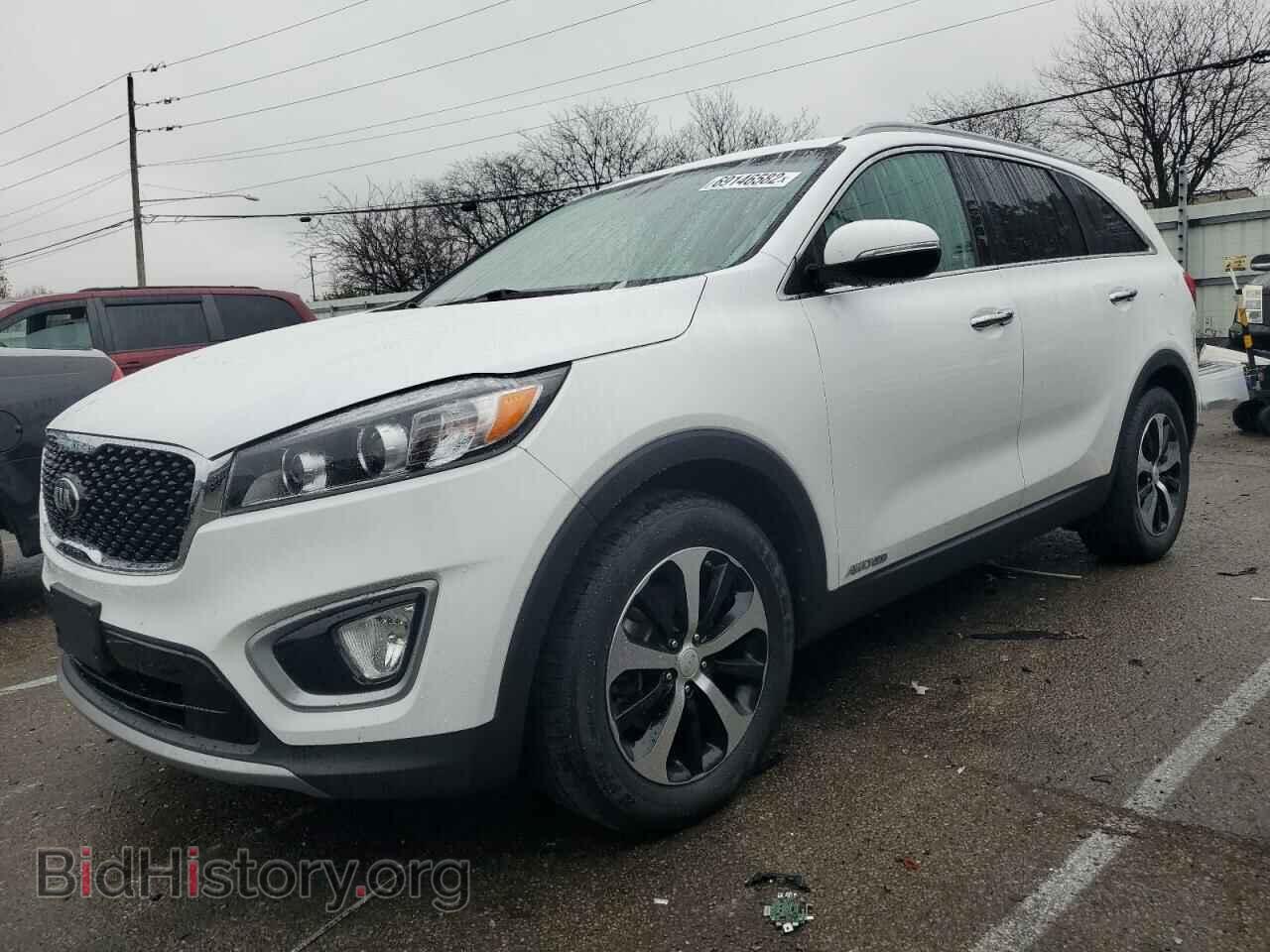 Photo 5XYPHDA5XHG200026 - KIA SORENTO 2017
