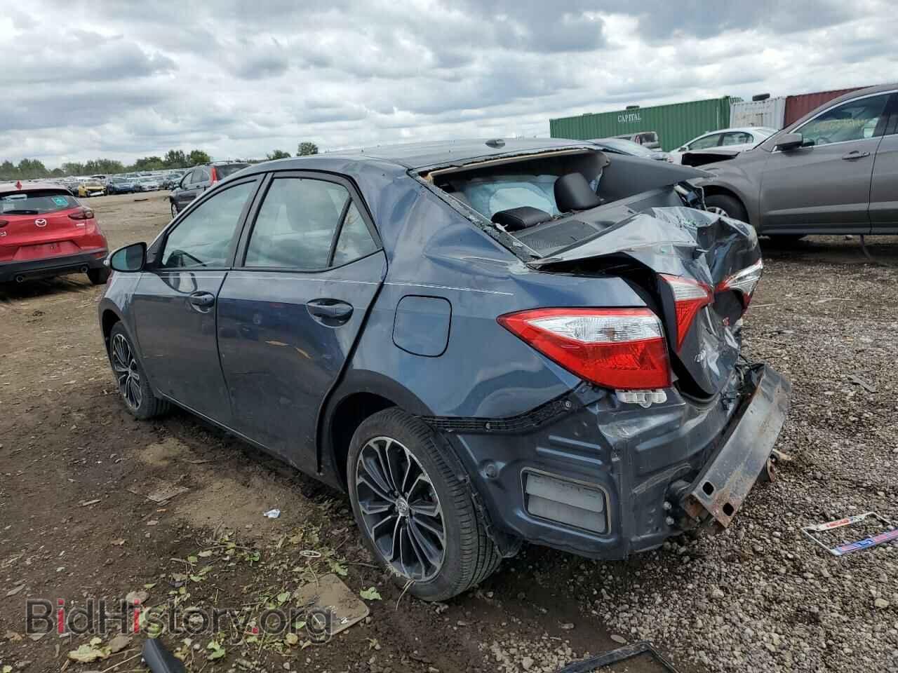 2015 TOYOTA COROLLA - VIN: 2T1BURHEXFC447094 - Фото 2
