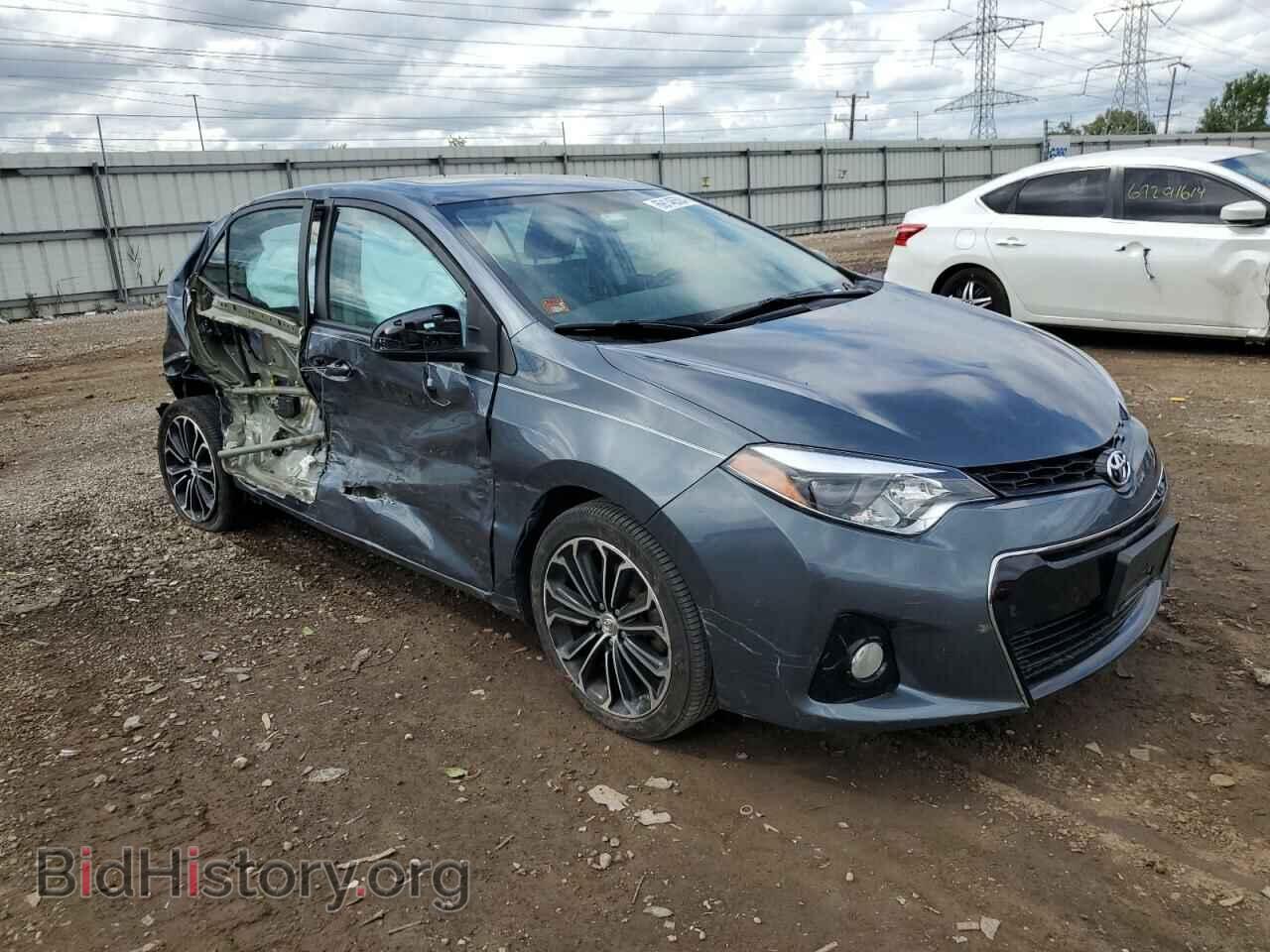 2015 TOYOTA COROLLA - VIN: 2T1BURHEXFC447094 - Фото 4