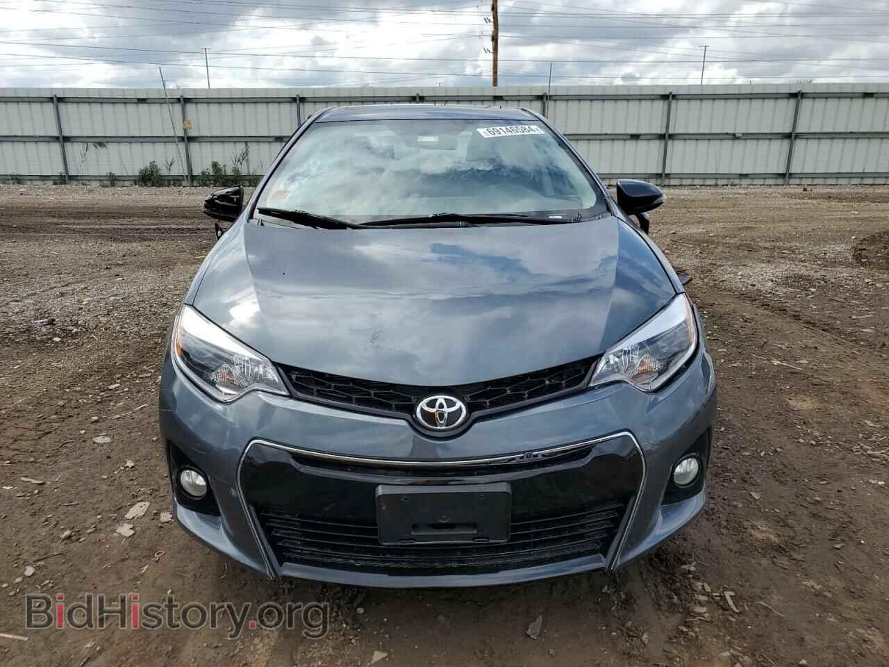2015 TOYOTA COROLLA - VIN: 2T1BURHEXFC447094 - Фото 5