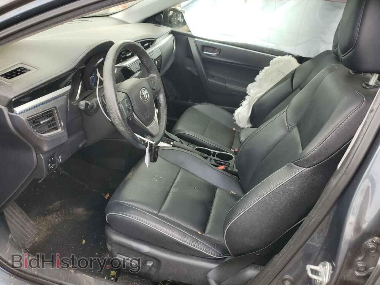 2015 TOYOTA COROLLA - VIN: 2T1BURHEXFC447094 - Фото 7