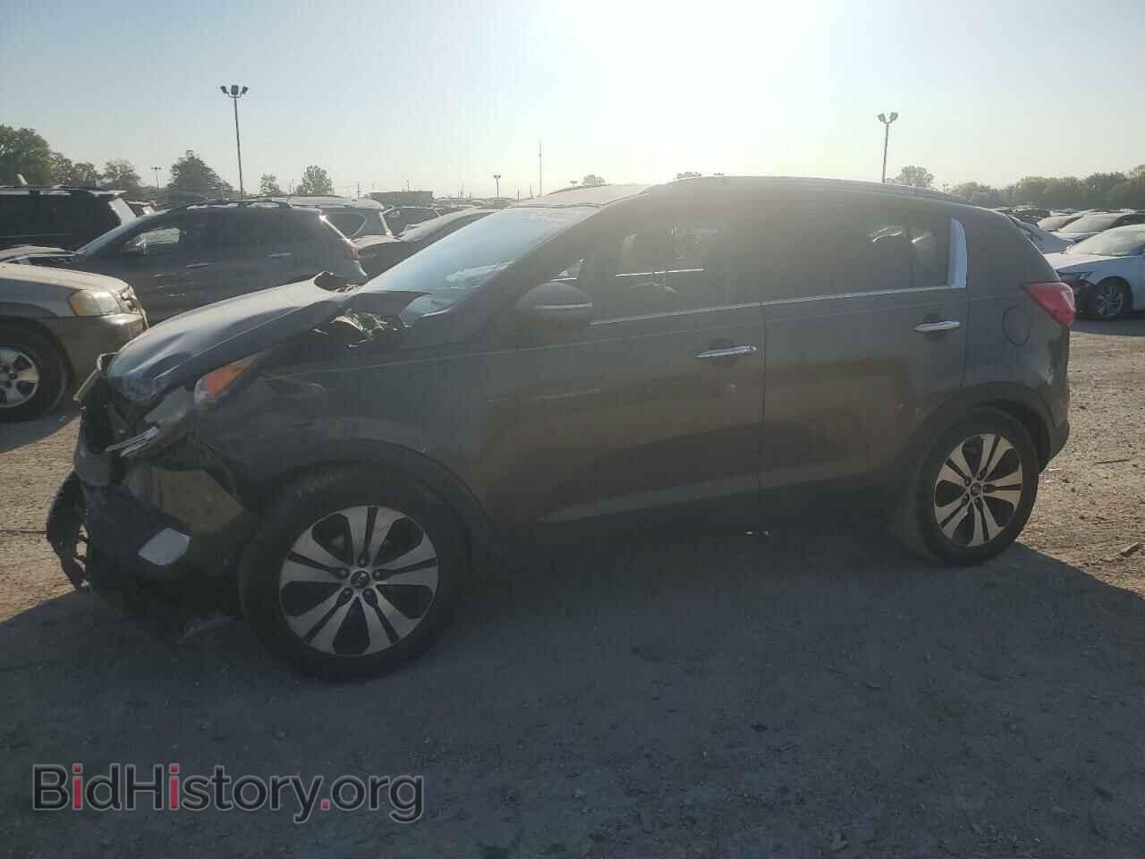 Фотография KNDPC3A22B7013544 - KIA SPORTAGE 2011