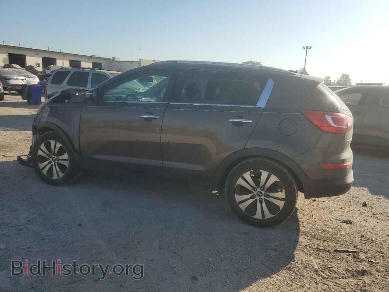 2011 KIA SPORTAGE - VIN: KNDPC3A22B7013544 - Фото 2