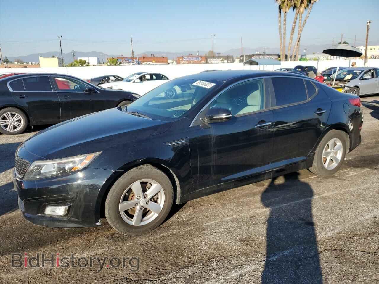 Photo 5XXGM4A70EG289974 - KIA OPTIMA 2014