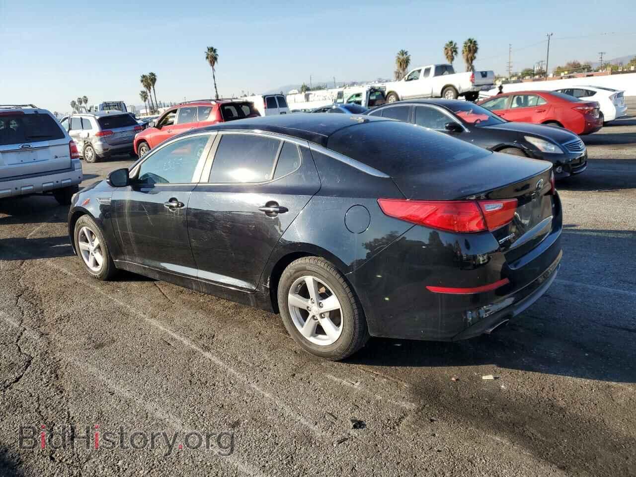2014 KIA OPTIMA - VIN: 5XXGM4A70EG289974 - Фото 2