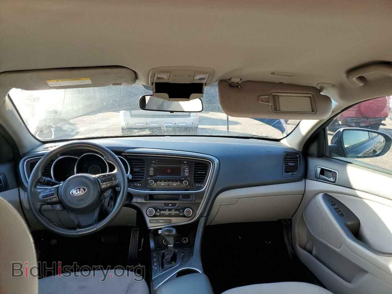 2014 KIA OPTIMA - VIN: 5XXGM4A70EG289974 - Фото 8