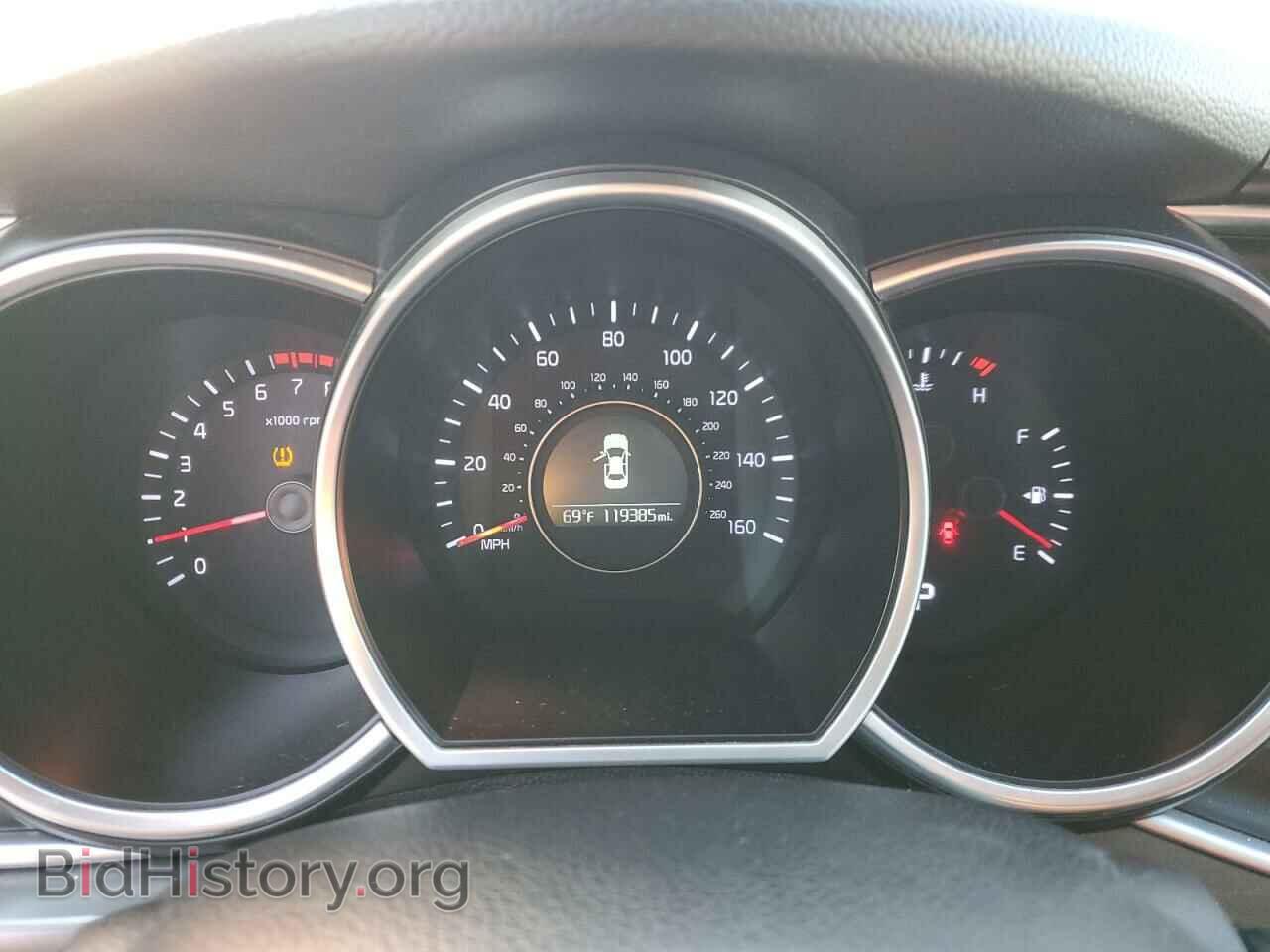 2014 KIA OPTIMA - VIN: 5XXGM4A70EG289974 - Фото 9