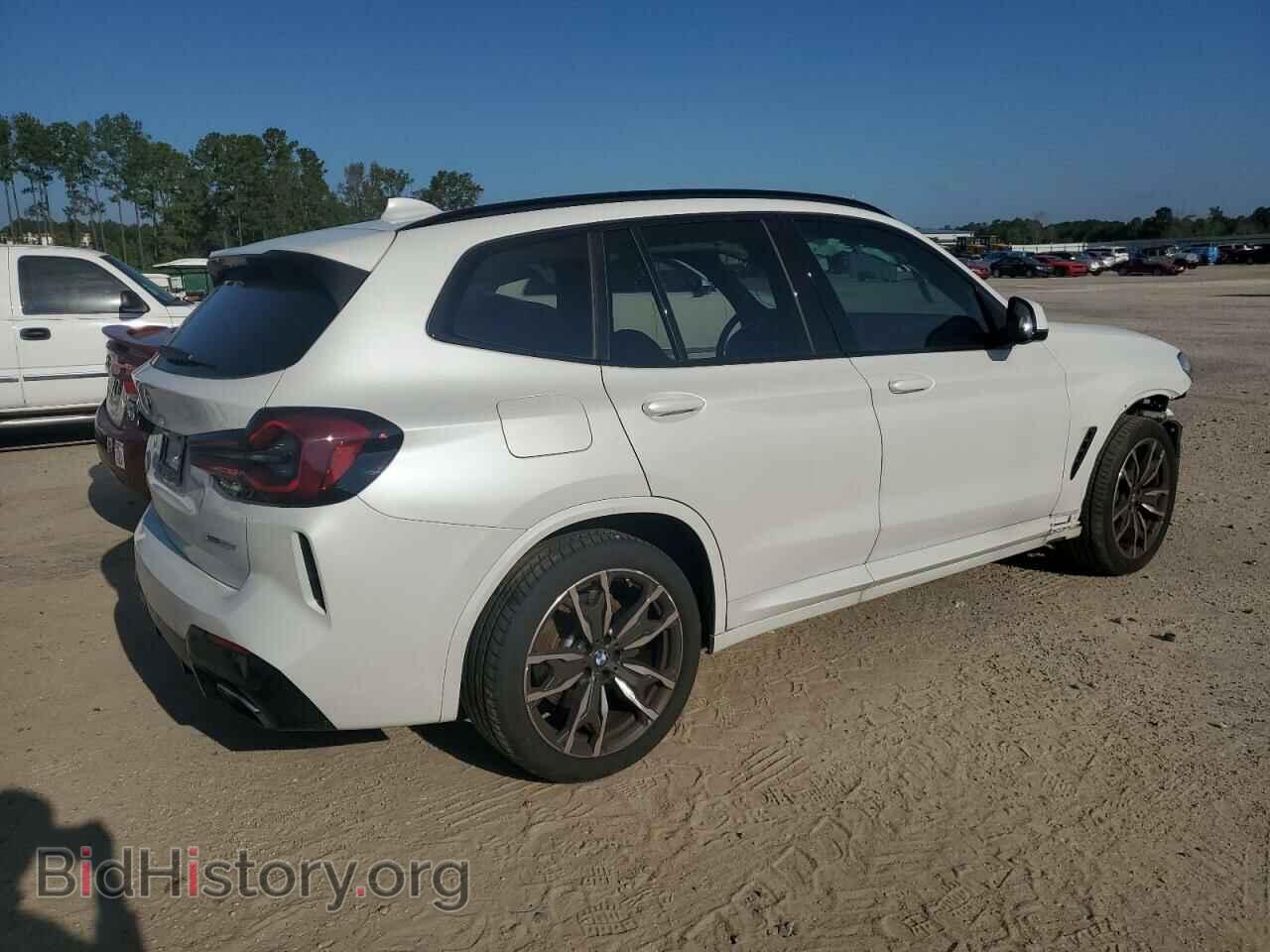 2023 BMW X3 - VIN: 5UX53DP0XP9P65554 - Фото 3