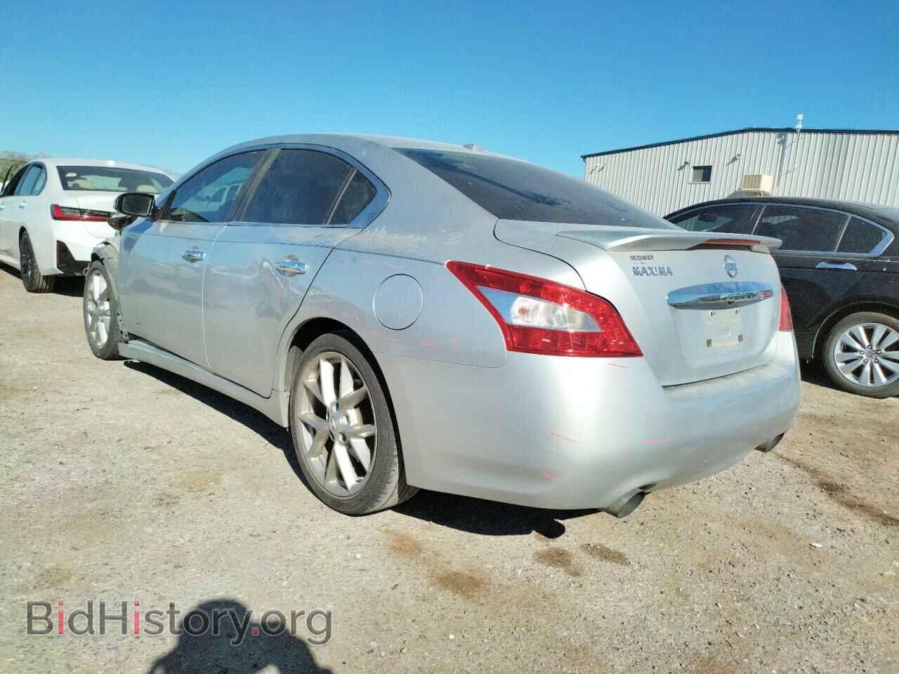 2010 NISSAN MAXIMA - VIN: 1N4AA5AP1AC840384 - Фото 2