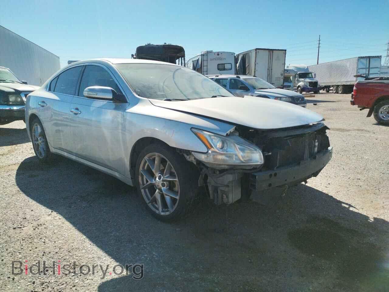 2010 NISSAN MAXIMA - VIN: 1N4AA5AP1AC840384 - Фото 4