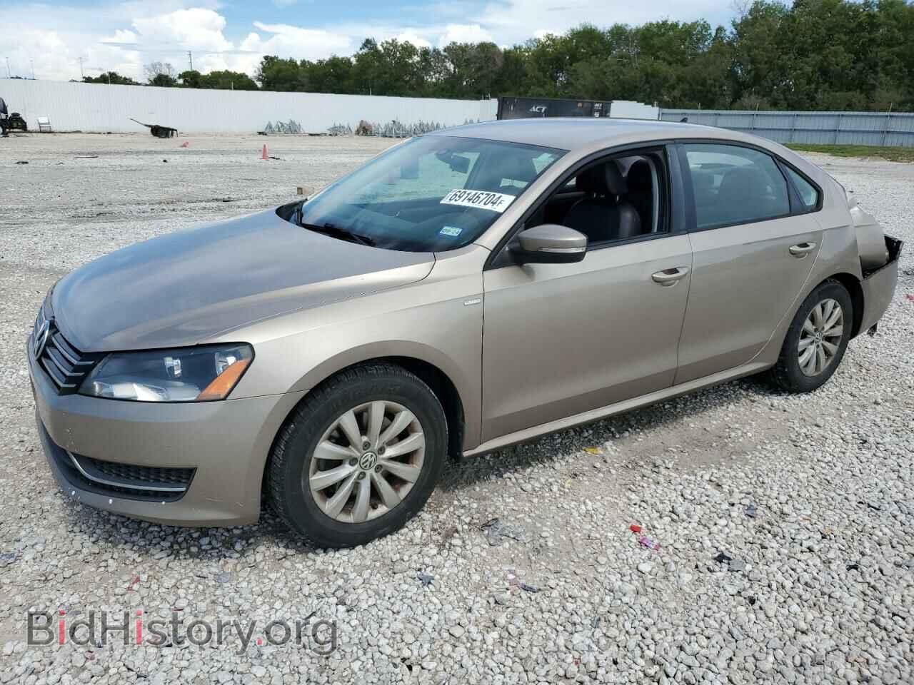 Фотография 1VWAT7A30FC048387 - VOLKSWAGEN PASSAT 2015