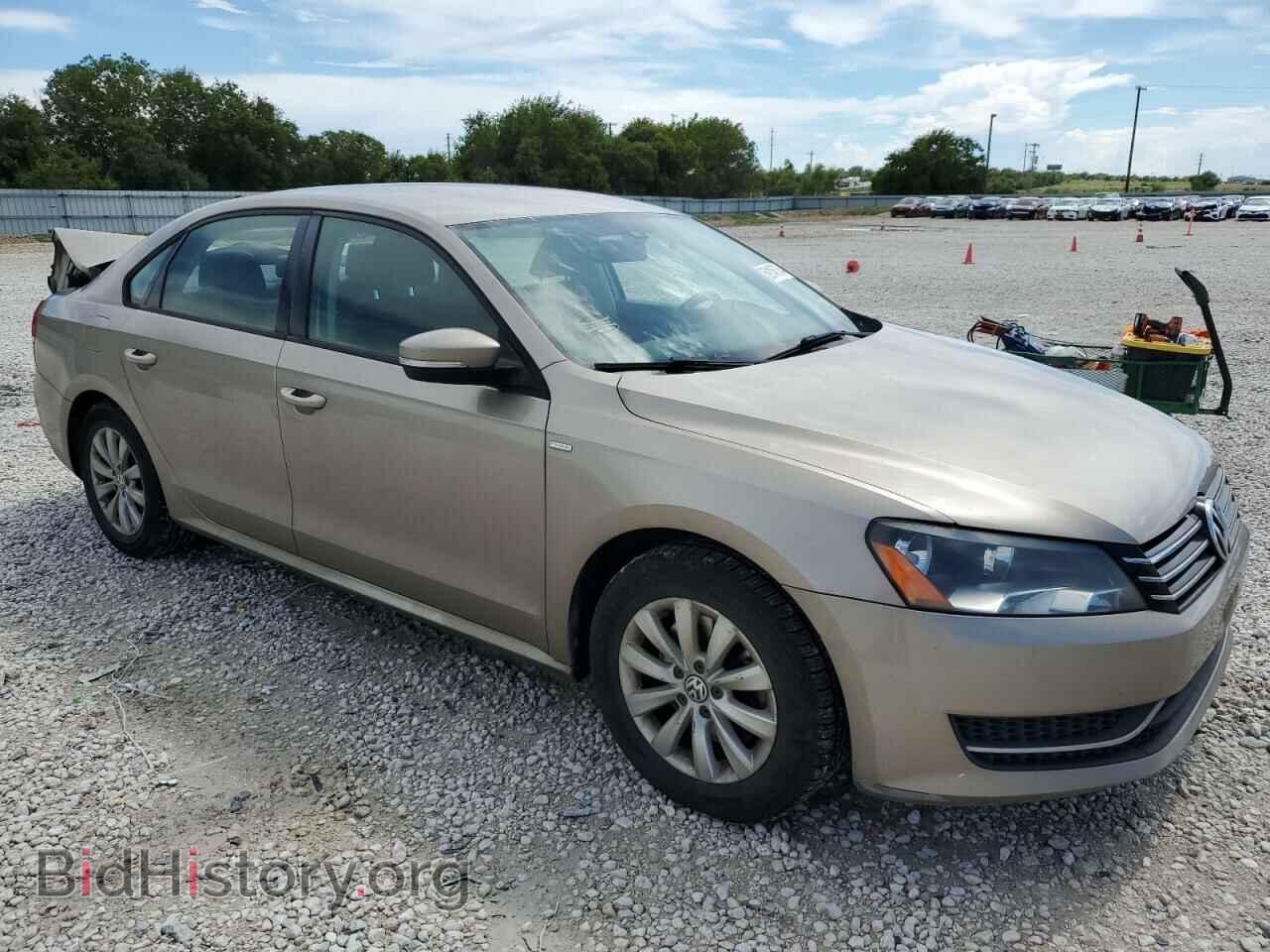 2015 VOLKSWAGEN PASSAT - VIN: 1VWAT7A30FC048387 - Фото 4