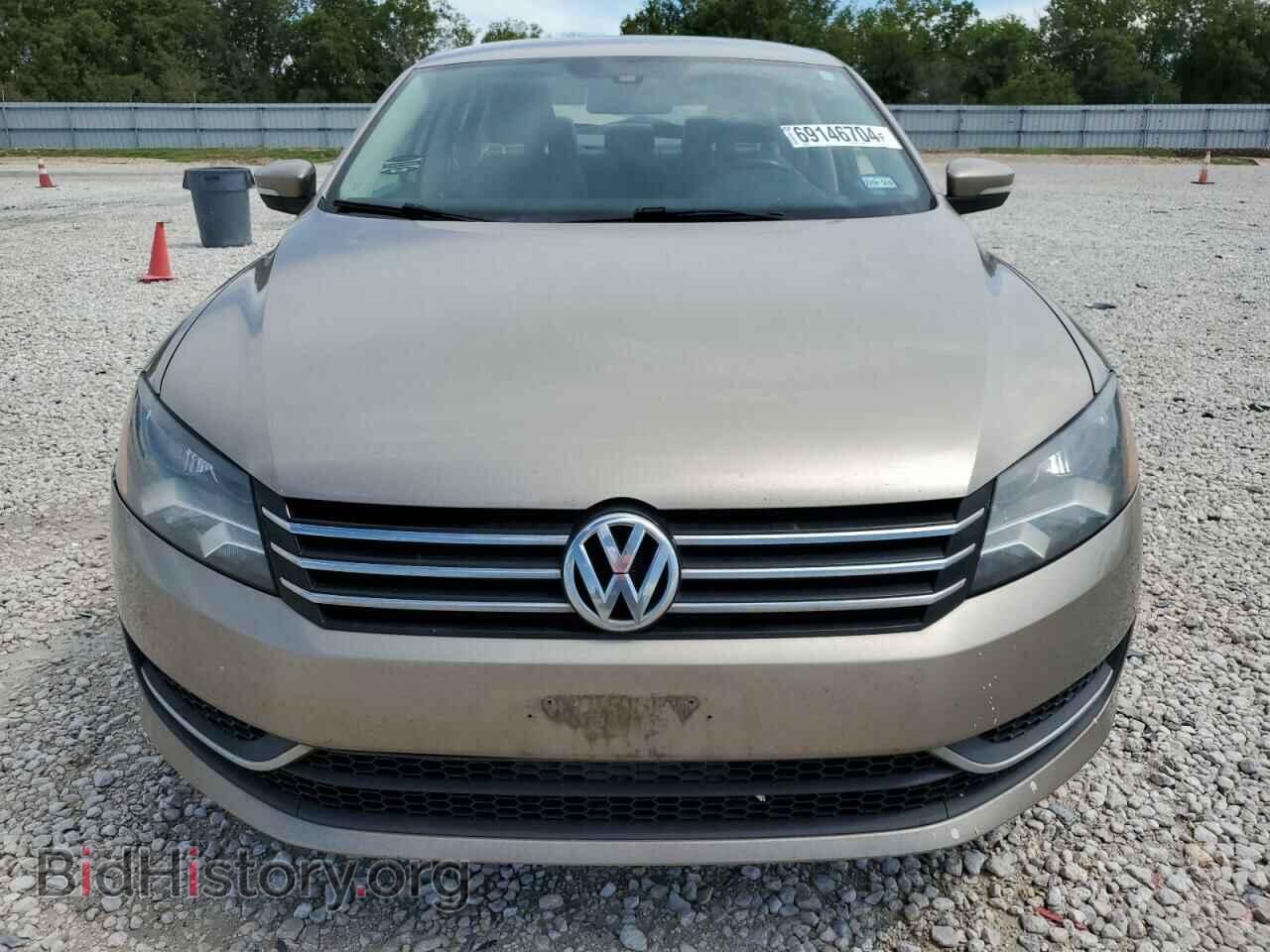 2015 VOLKSWAGEN PASSAT - VIN: 1VWAT7A30FC048387 - Фото 5