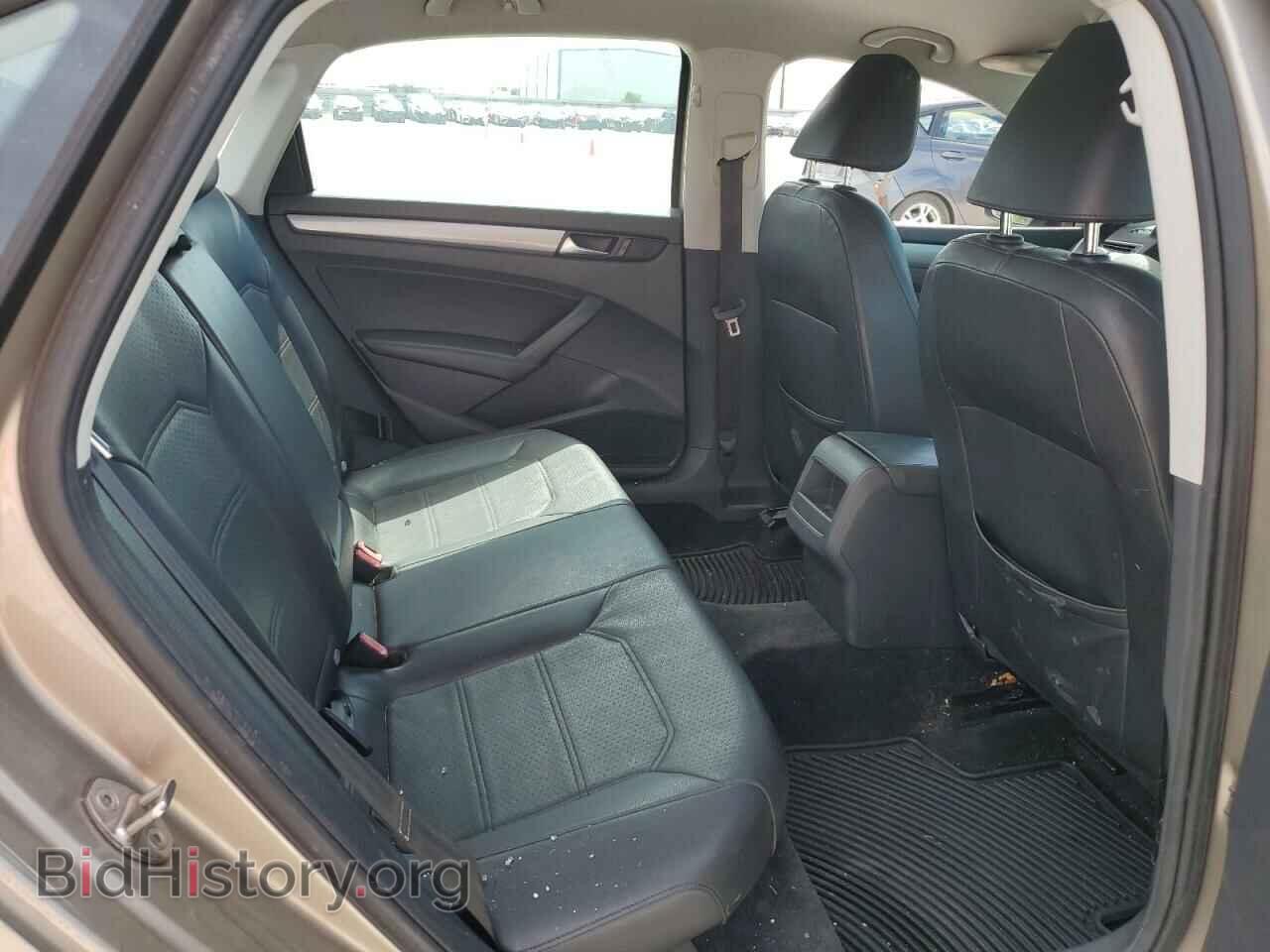 2015 VOLKSWAGEN PASSAT - VIN: 1VWAT7A30FC048387 - Фото 10