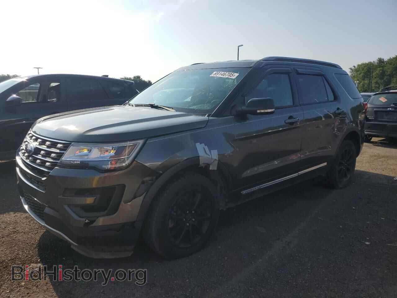 Фотография 1FM5K8D87HGA40525 - FORD EXPLORER 2017