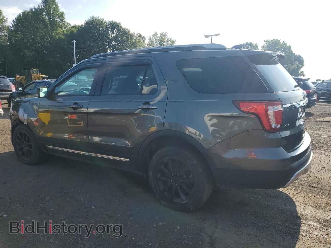 2017 FORD EXPLORER - VIN: 1FM5K8D87HGA40525 - Фото 2