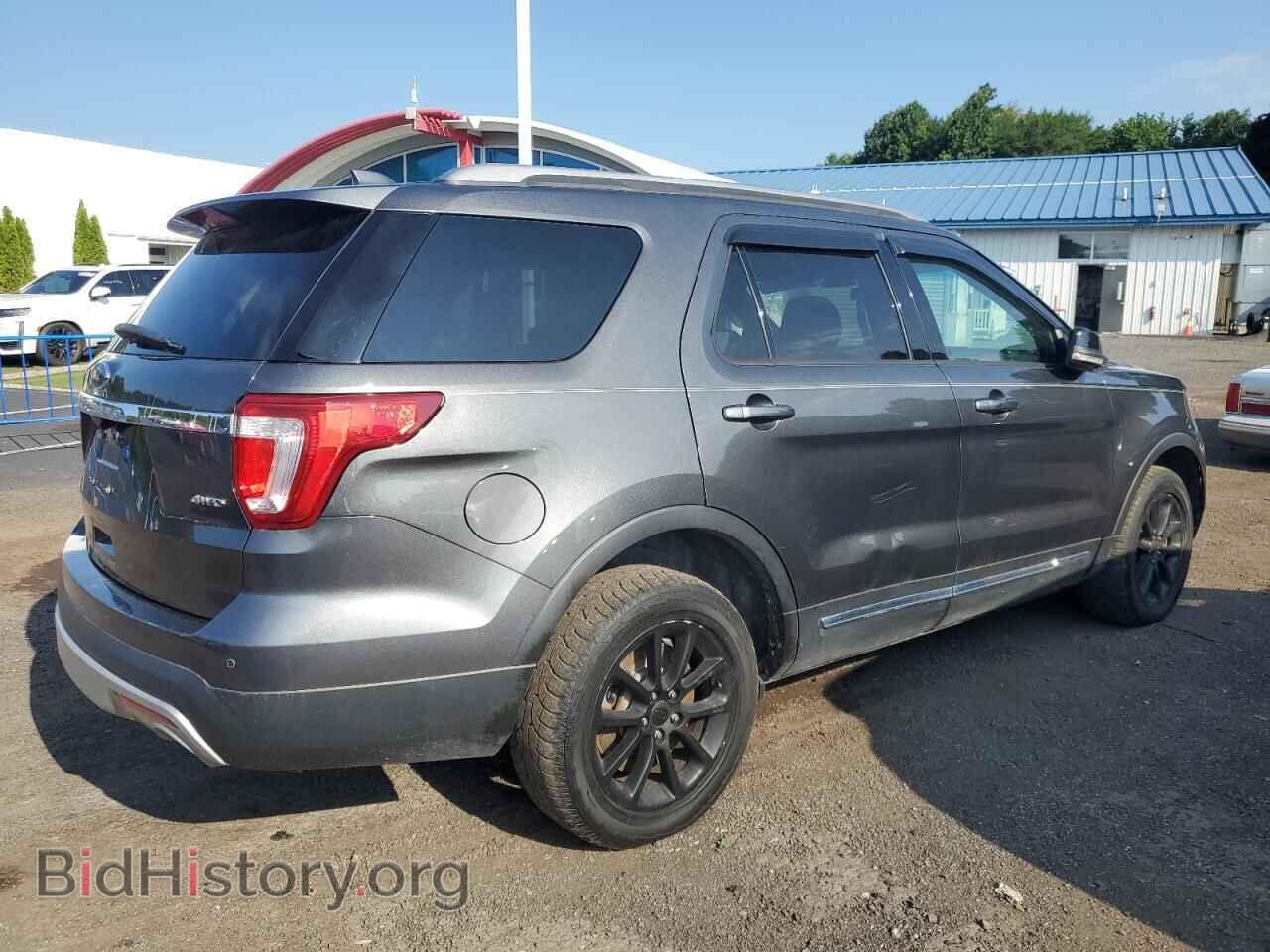 2017 FORD EXPLORER - VIN: 1FM5K8D87HGA40525 - Фото 3